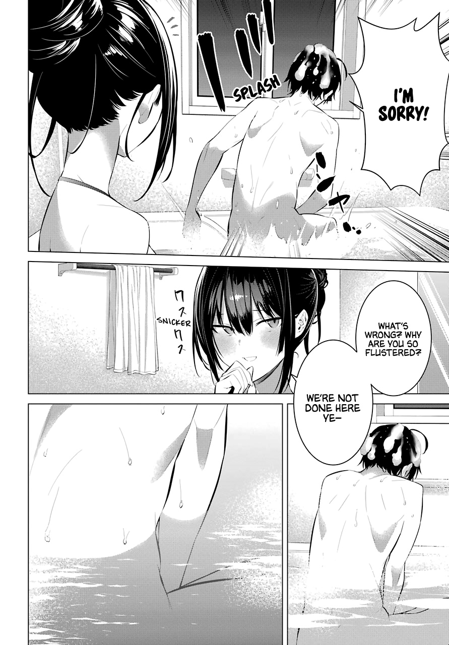 Haite Kudasai, Takamine-San - Vol.3 Chapter 14: Let Me Wash Your Back