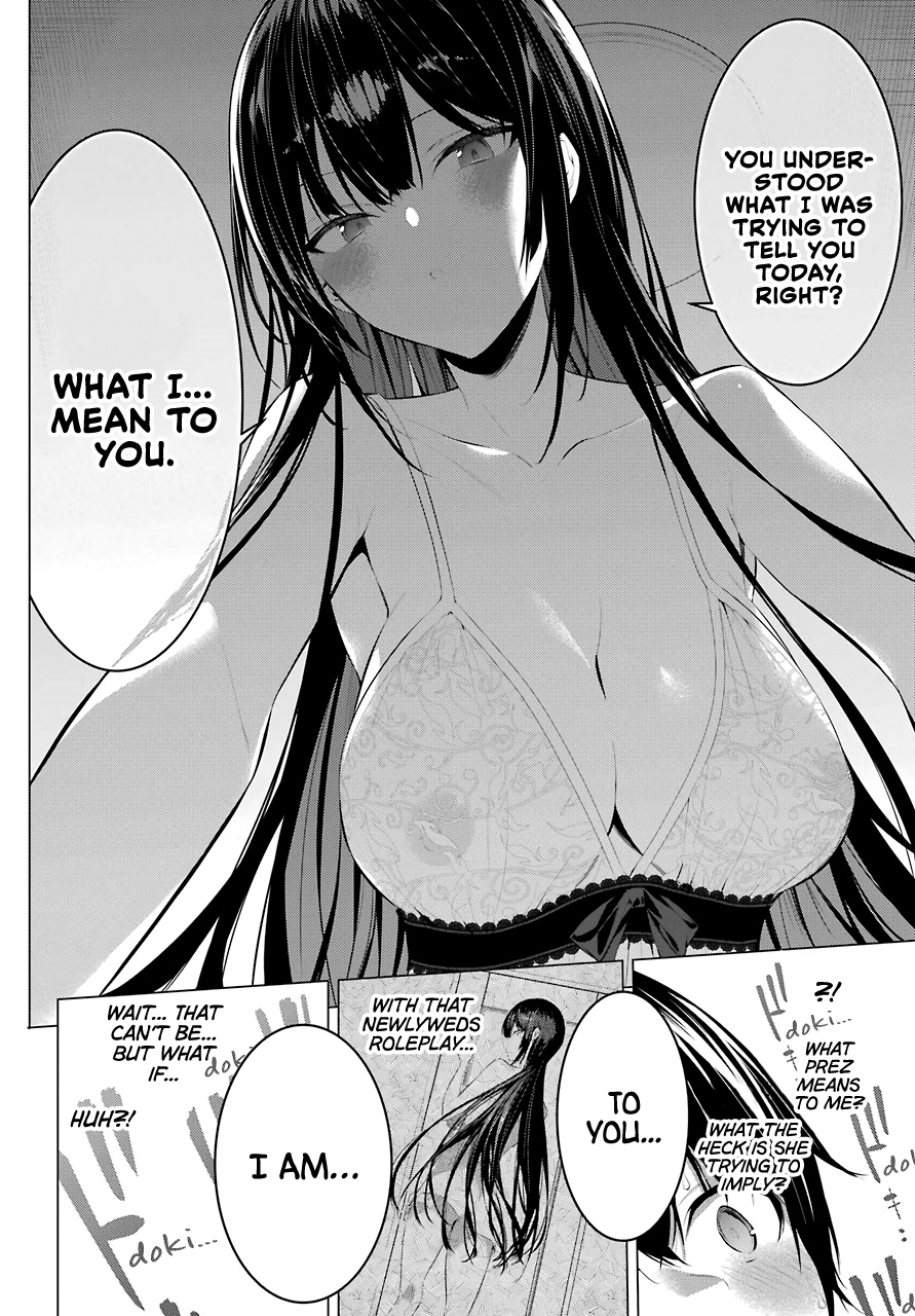 Haite Kudasai, Takamine-San - Vol.3 Chapter 14: Let Me Wash Your Back