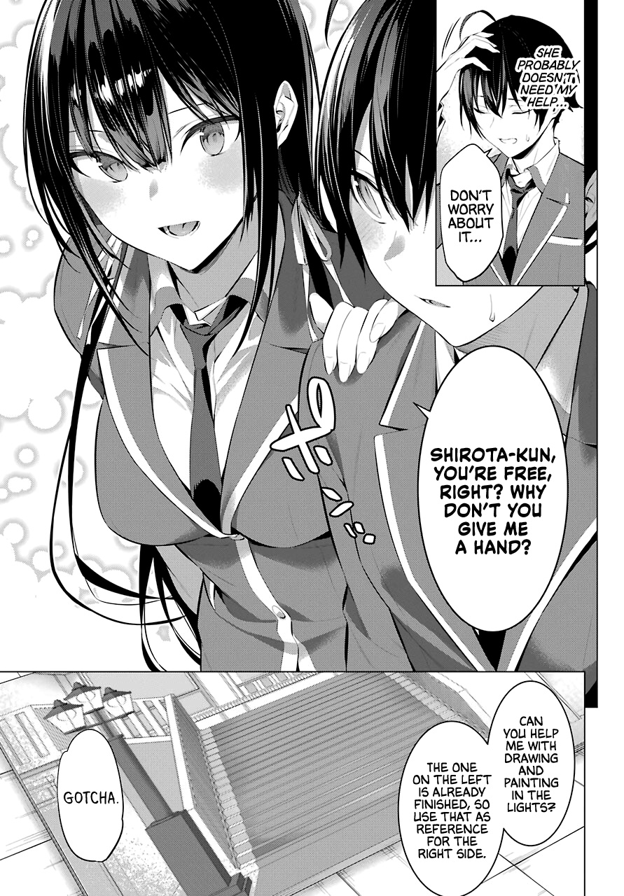 Haite Kudasai, Takamine-San - Chapter 25: I Want You To Make Me Say It