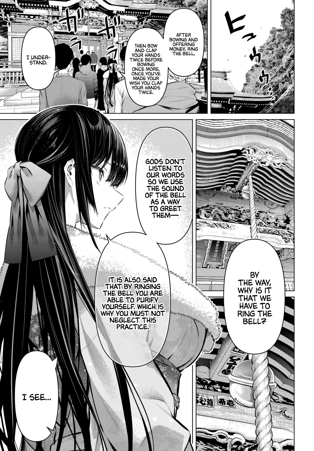 Haite Kudasai, Takamine-San - Chapter 39: Please Grant My Wish