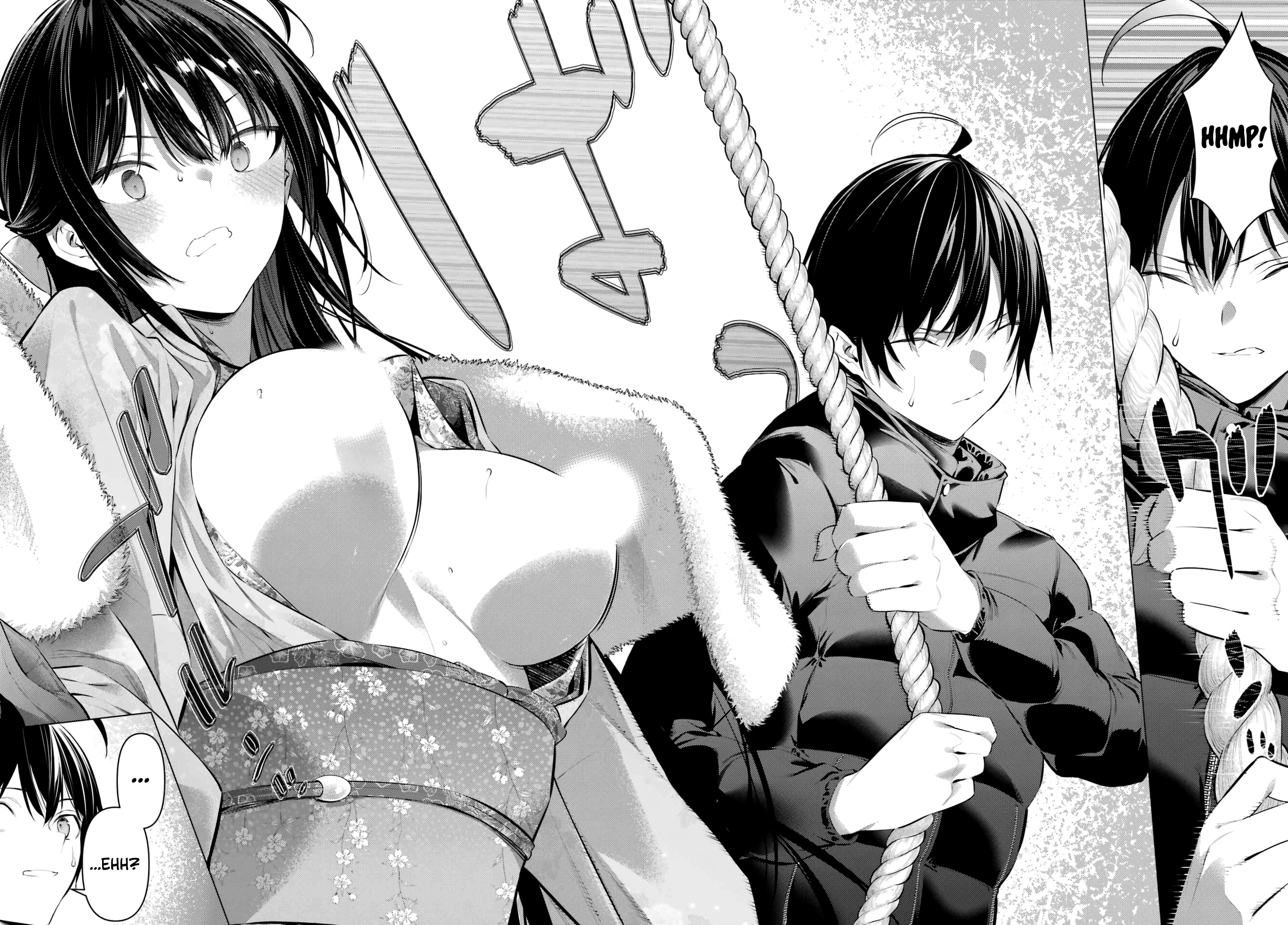 Haite Kudasai, Takamine-San - Chapter 39: Please Grant My Wish