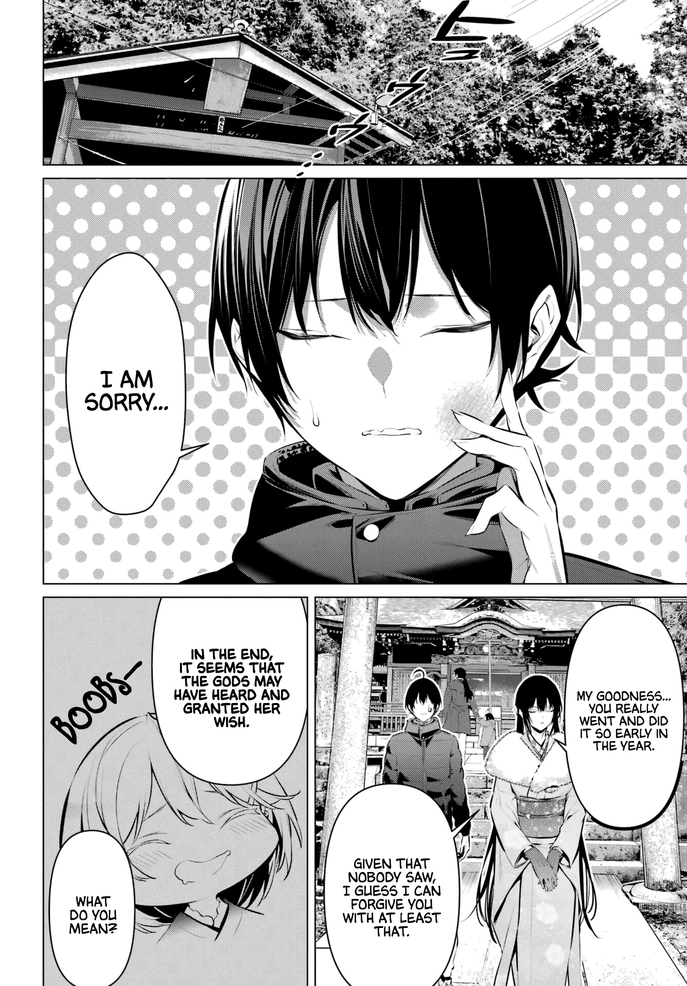 Haite Kudasai, Takamine-San - Chapter 39: Please Grant My Wish