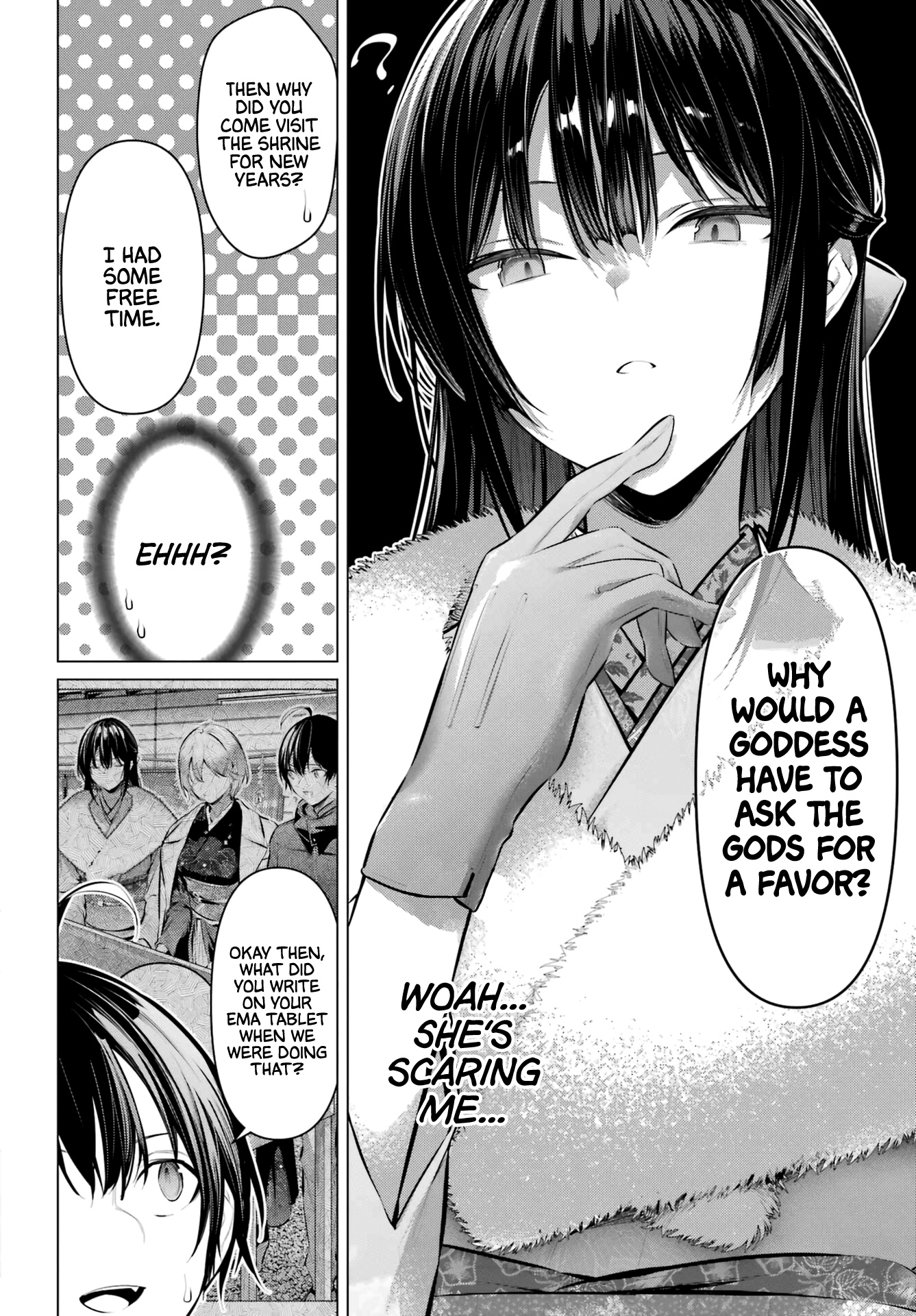 Haite Kudasai, Takamine-San - Chapter 39: Please Grant My Wish