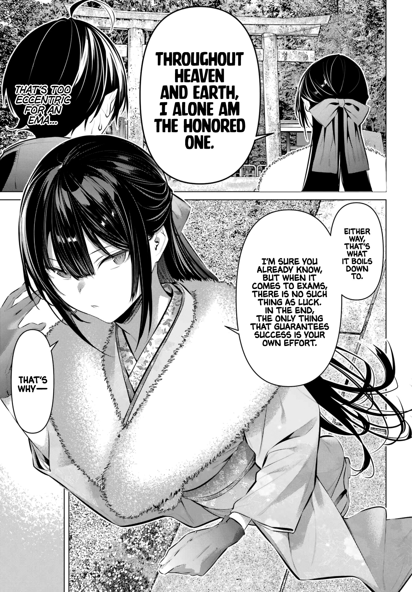 Haite Kudasai, Takamine-San - Chapter 39: Please Grant My Wish