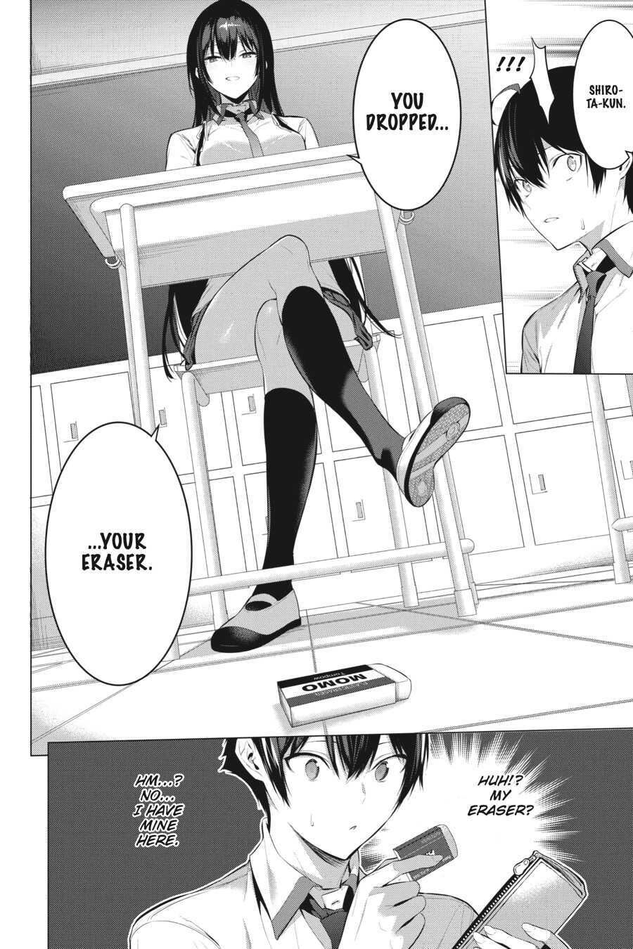 Haite Kudasai, Takamine-San - Chapter 2