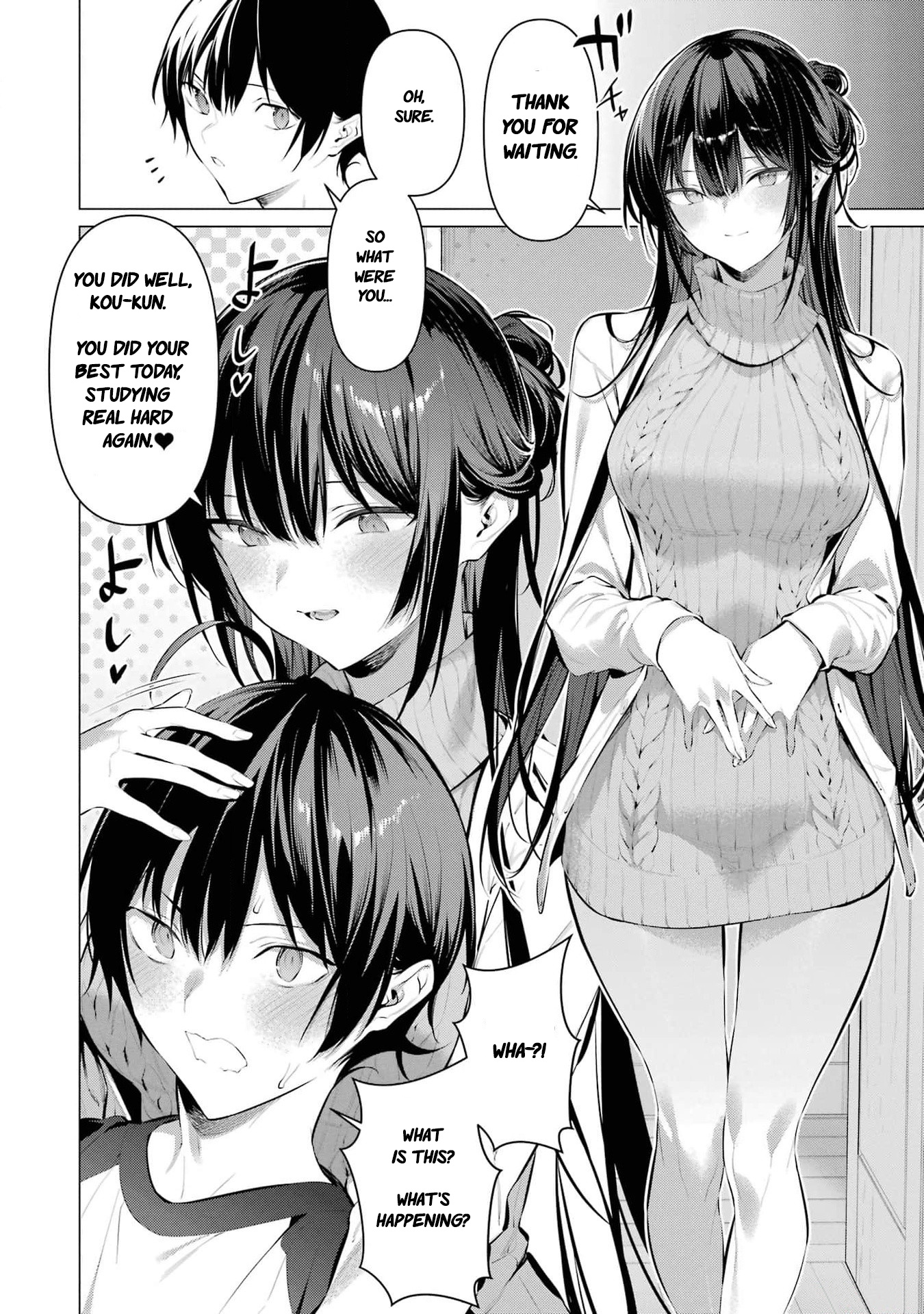 Haite Kudasai, Takamine-San - Vol.8 Chapter 49: Teach Me Your Preferences.