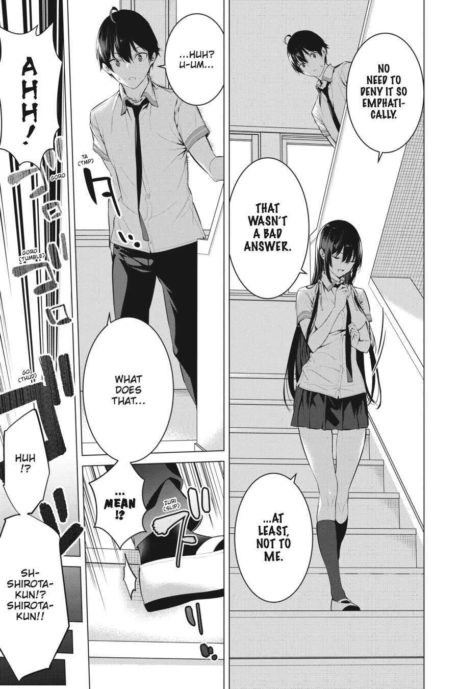 Haite Kudasai, Takamine-San - Chapter 3