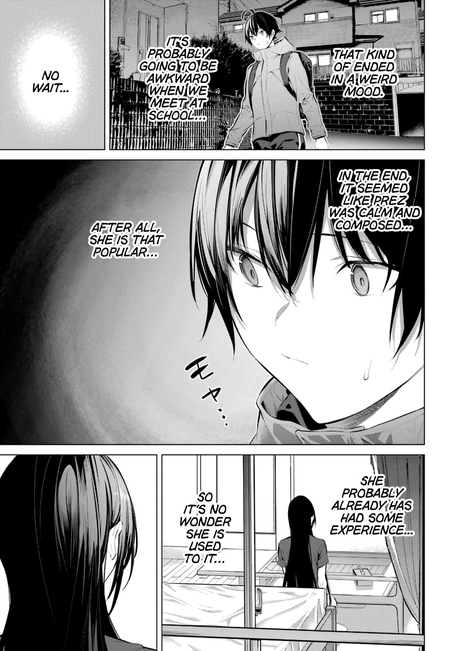 Haite Kudasai, Takamine-San - Chapter 30: I Will Heal You, Master