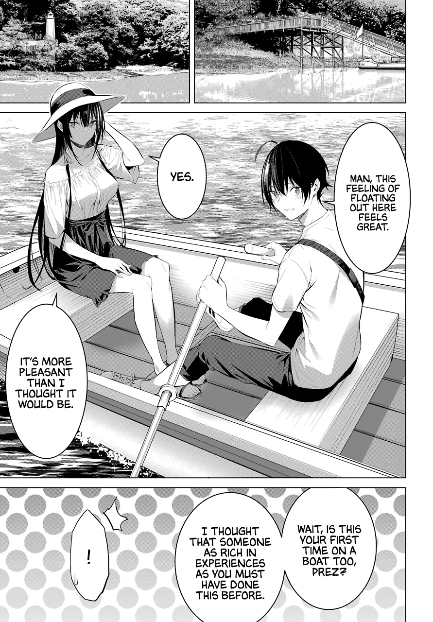 Haite Kudasai, Takamine-San - Chapter 22: Let Me Do It!