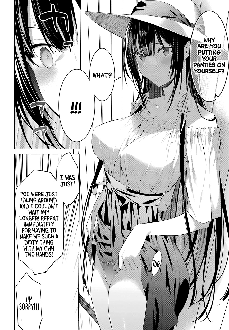 Haite Kudasai, Takamine-San - Chapter 22: Let Me Do It!