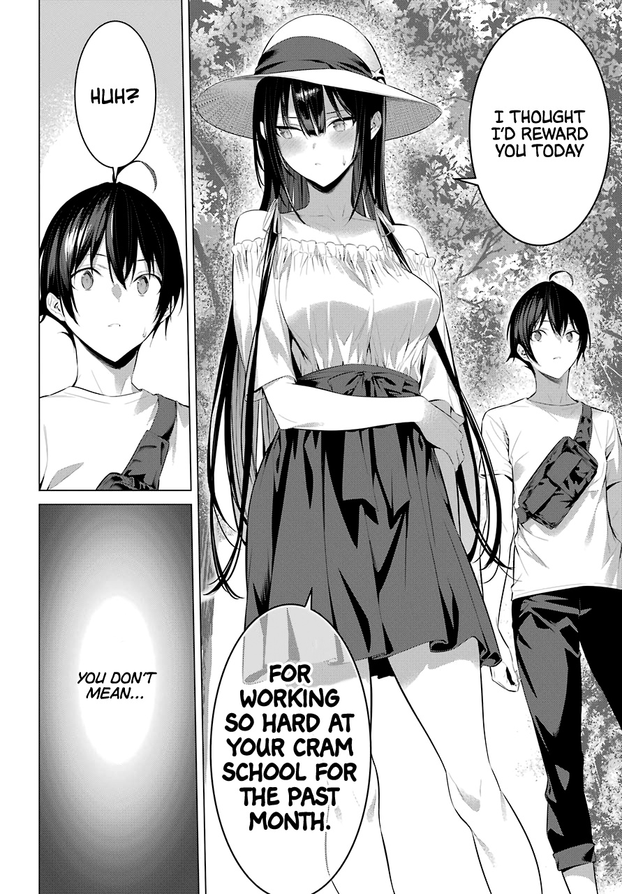 Haite Kudasai, Takamine-San - Chapter 22: Let Me Do It!