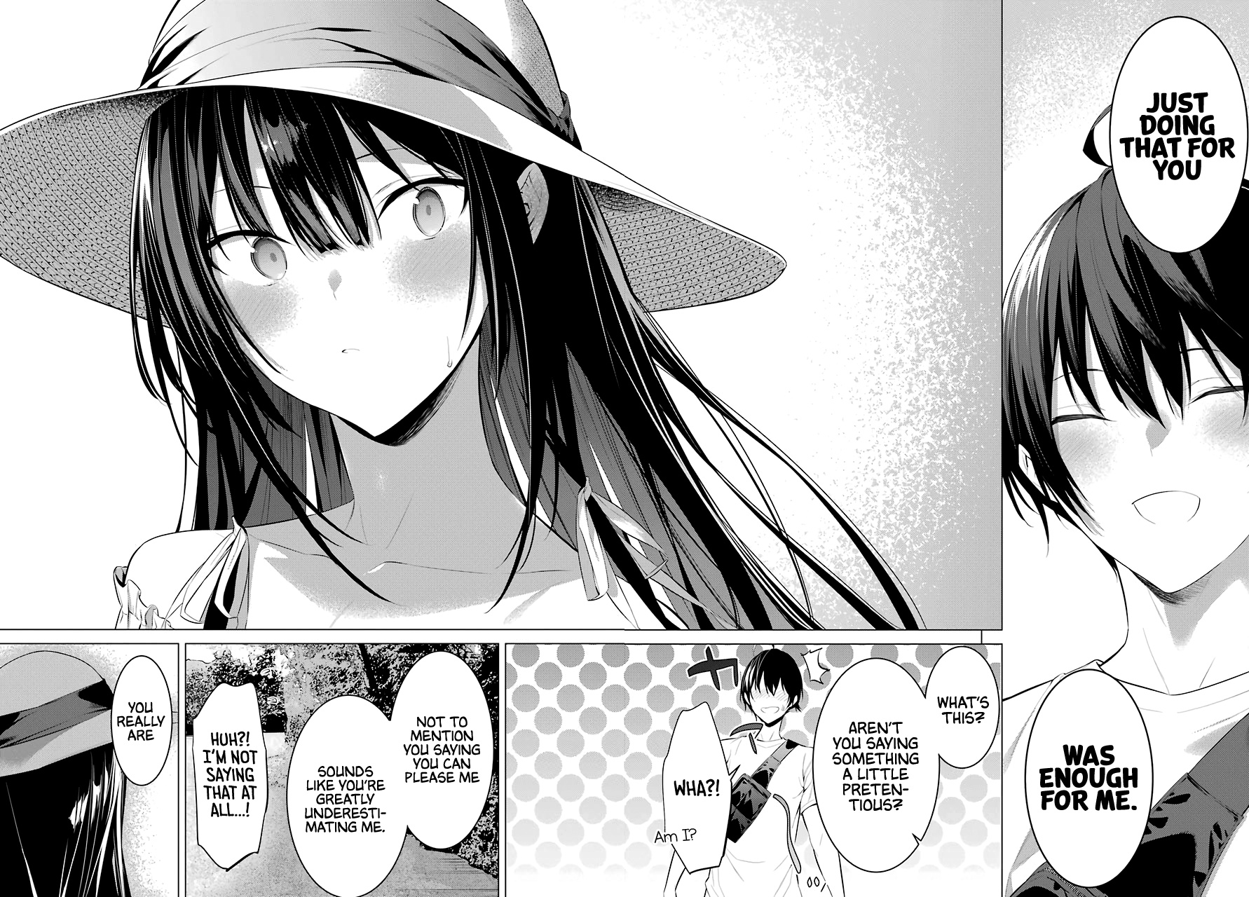 Haite Kudasai, Takamine-San - Chapter 22: Let Me Do It!