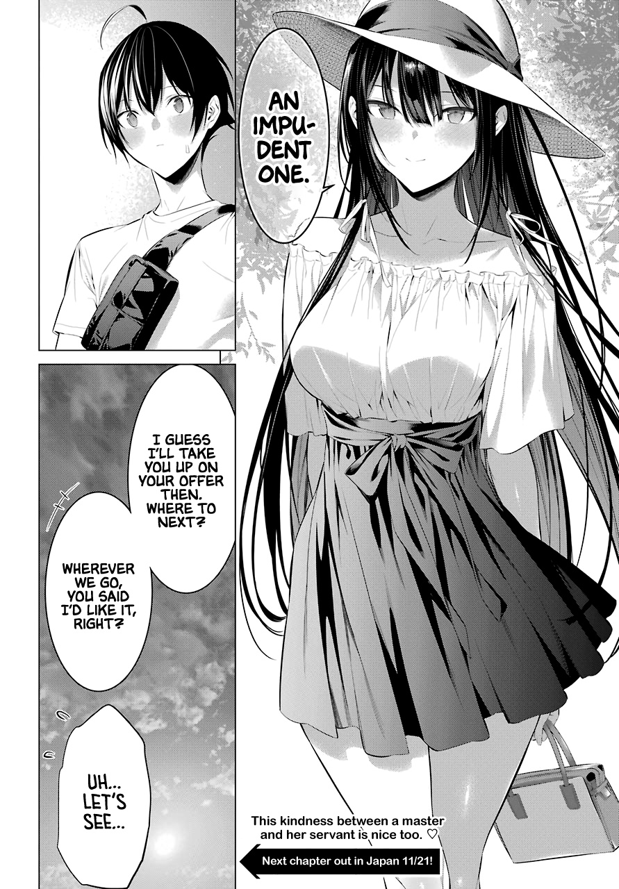 Haite Kudasai, Takamine-San - Chapter 22: Let Me Do It!