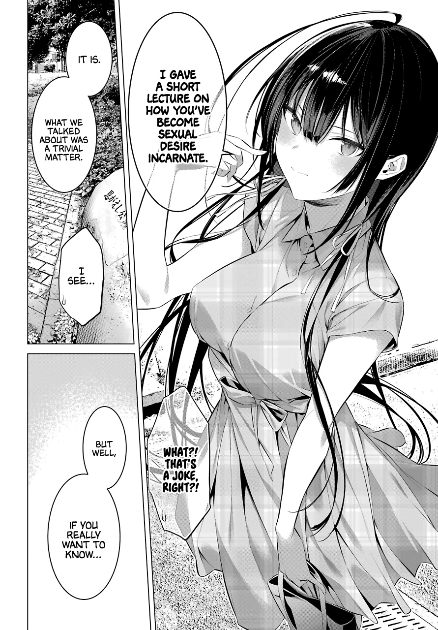 Haite Kudasai, Takamine-San - Chapter 20: Let Me Give You Some Advice