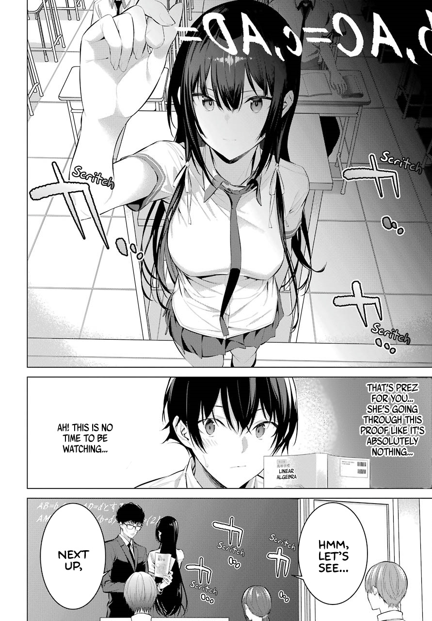 Haite Kudasai, Takamine-San - Vol.2 Chapter 10: It's Not Like I Want To Use My Power