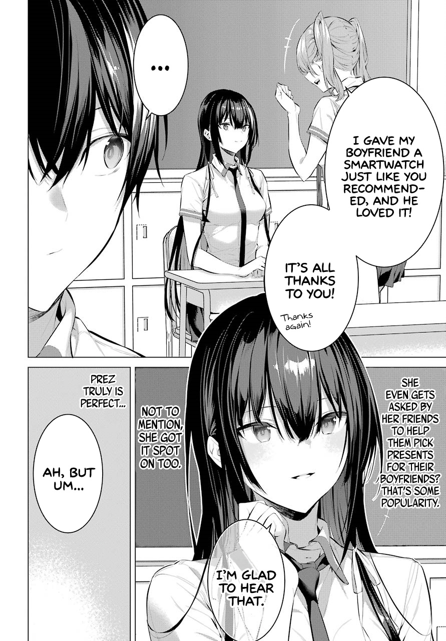 Haite Kudasai, Takamine-San - Vol.2 Chapter 10: It's Not Like I Want To Use My Power