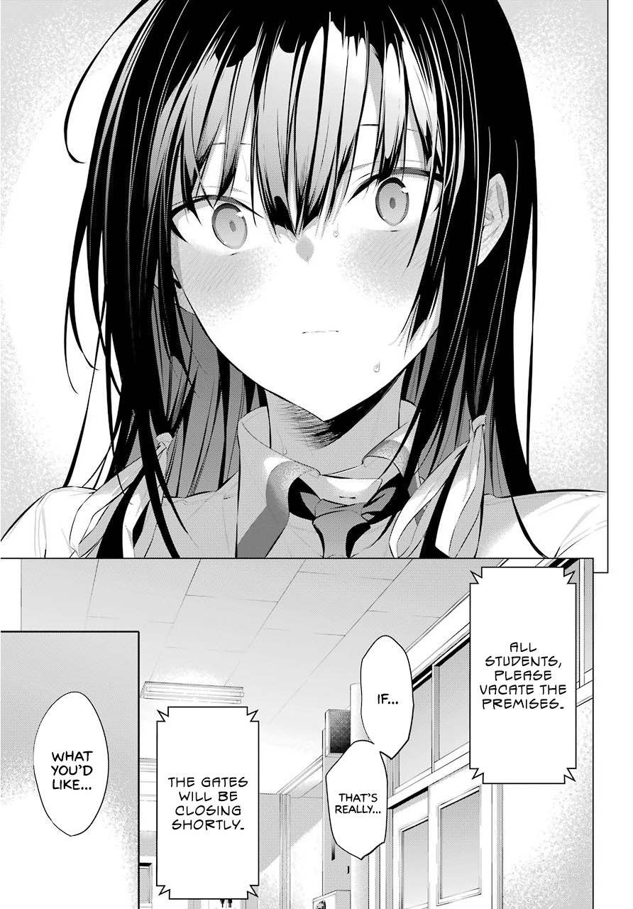 Haite Kudasai, Takamine-San - Vol.2 Chapter 10: It's Not Like I Want To Use My Power