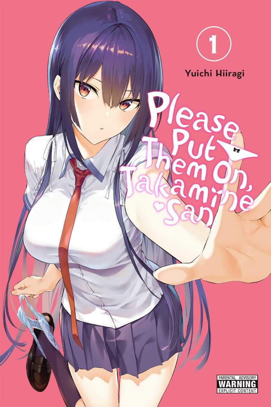 Haite Kudasai, Takamine-San - Chapter 1