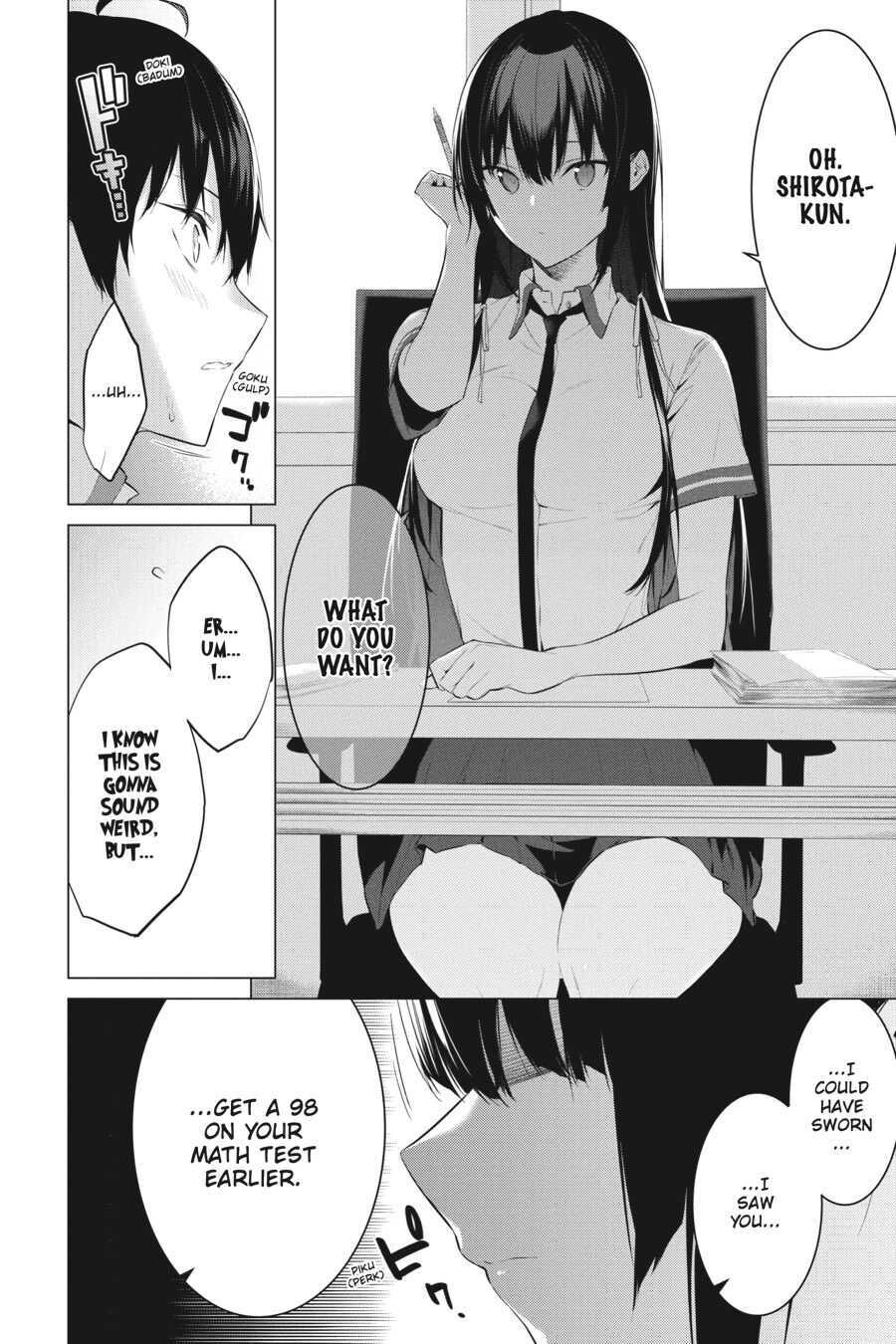 Haite Kudasai, Takamine-San - Chapter 1