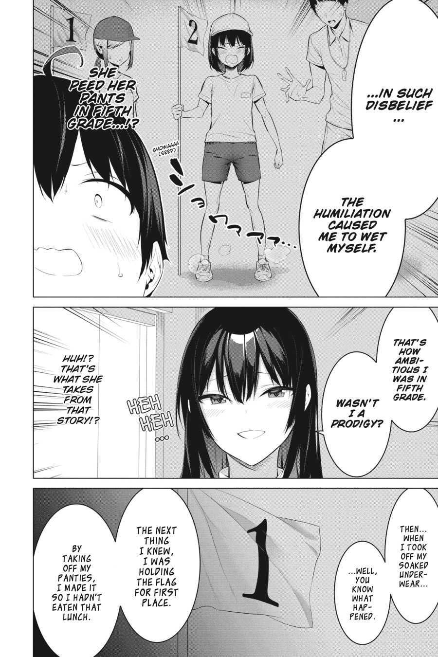 Haite Kudasai, Takamine-San - Chapter 1