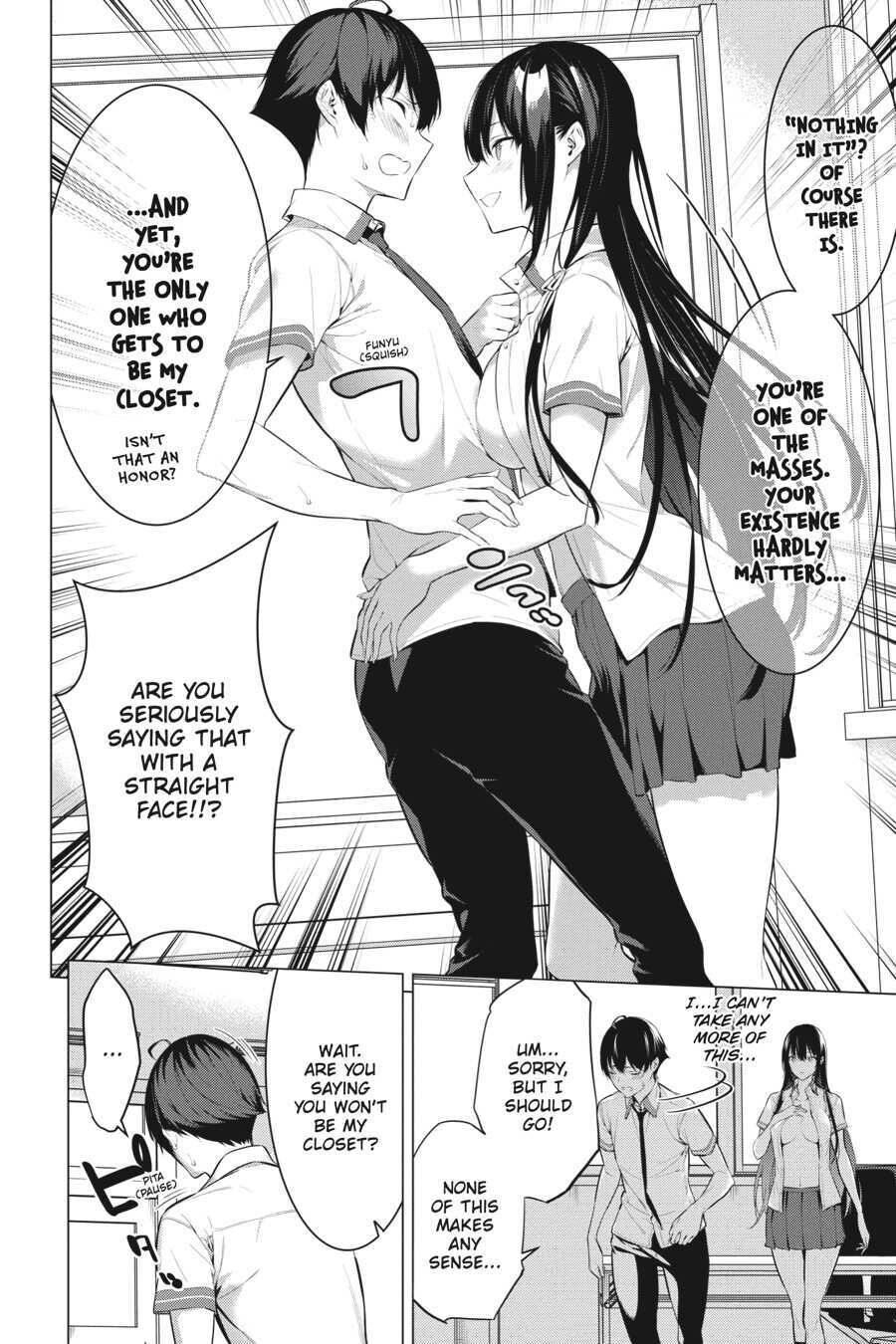 Haite Kudasai, Takamine-San - Chapter 1