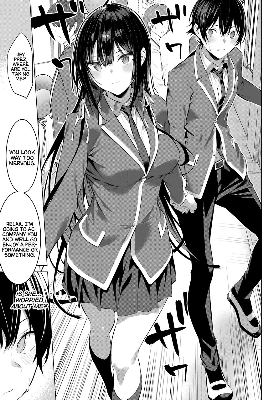 Haite Kudasai, Takamine-San - Chapter 27: Let's Rehearse