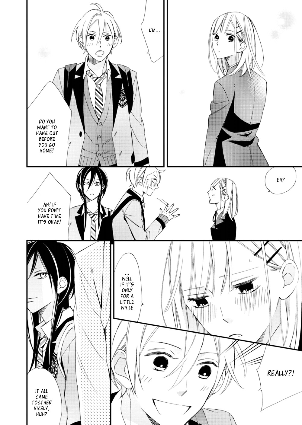 Sore Ga Sekai No Futsu Ni Naru - Chapter 3