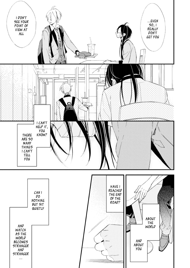 Sore Ga Sekai No Futsu Ni Naru - Chapter 2