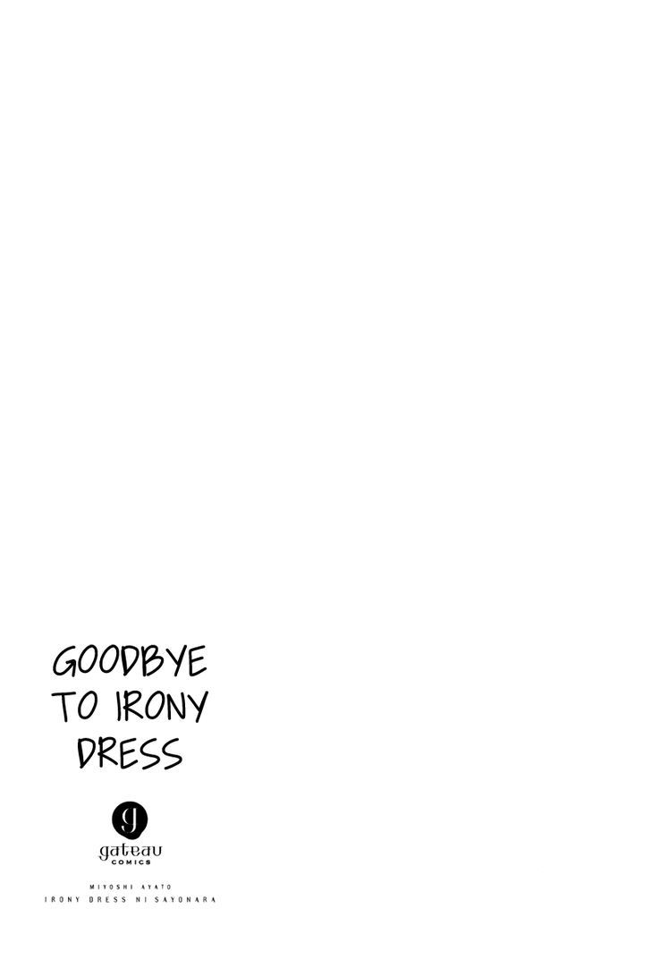 Irony Dress Ni Sayonara - Chapter 1