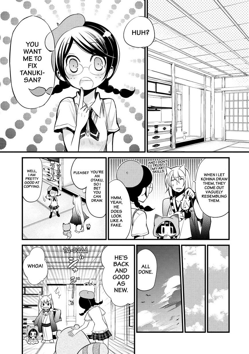 Gugure! Kokkuri-San - Chapter 72