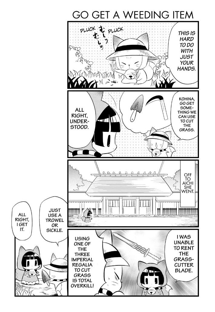 Gugure! Kokkuri-San - Chapter 90