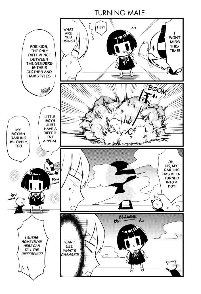 Gugure! Kokkuri-San - Chapter 64