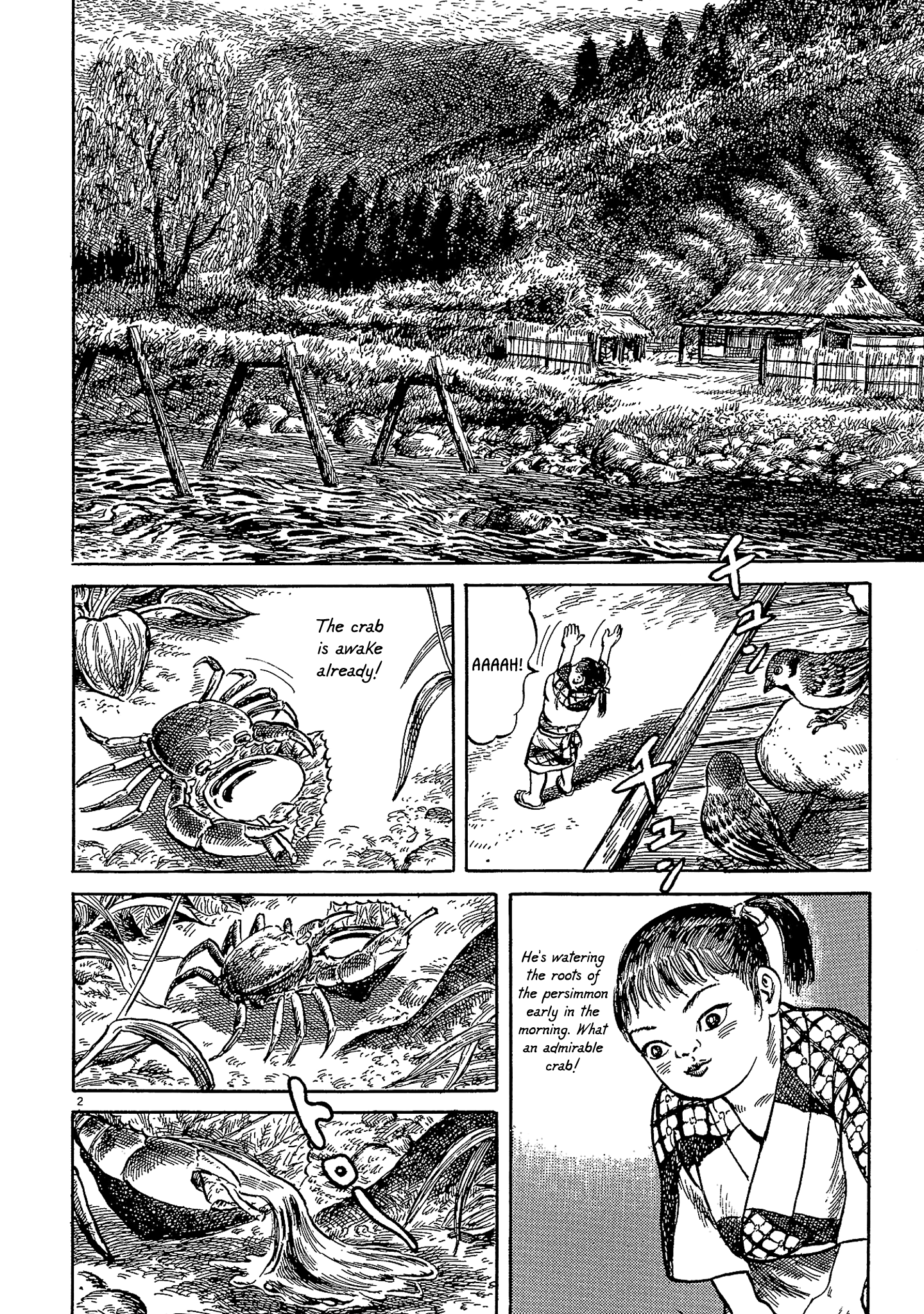 Nippon Mukashibanashi - Vol.1 Chapter 9: The Quarrel Of The Monkey And The Crab