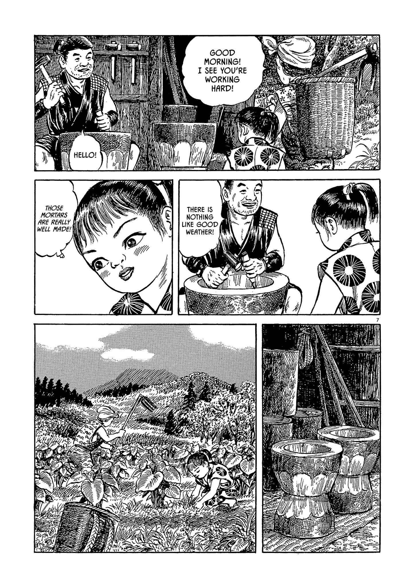 Nippon Mukashibanashi - Vol.1 Chapter 9: The Quarrel Of The Monkey And The Crab