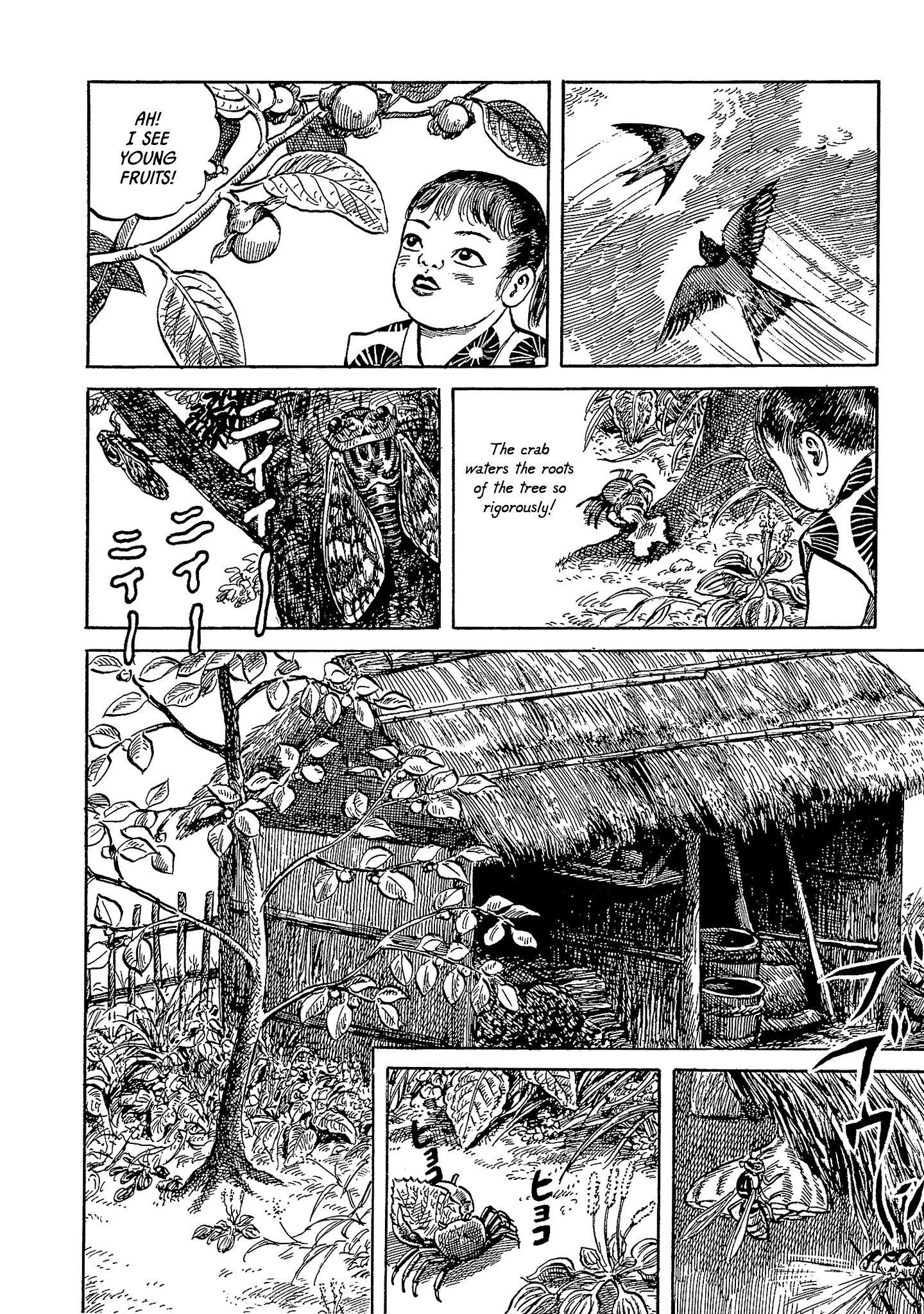 Nippon Mukashibanashi - Vol.1 Chapter 9: The Quarrel Of The Monkey And The Crab