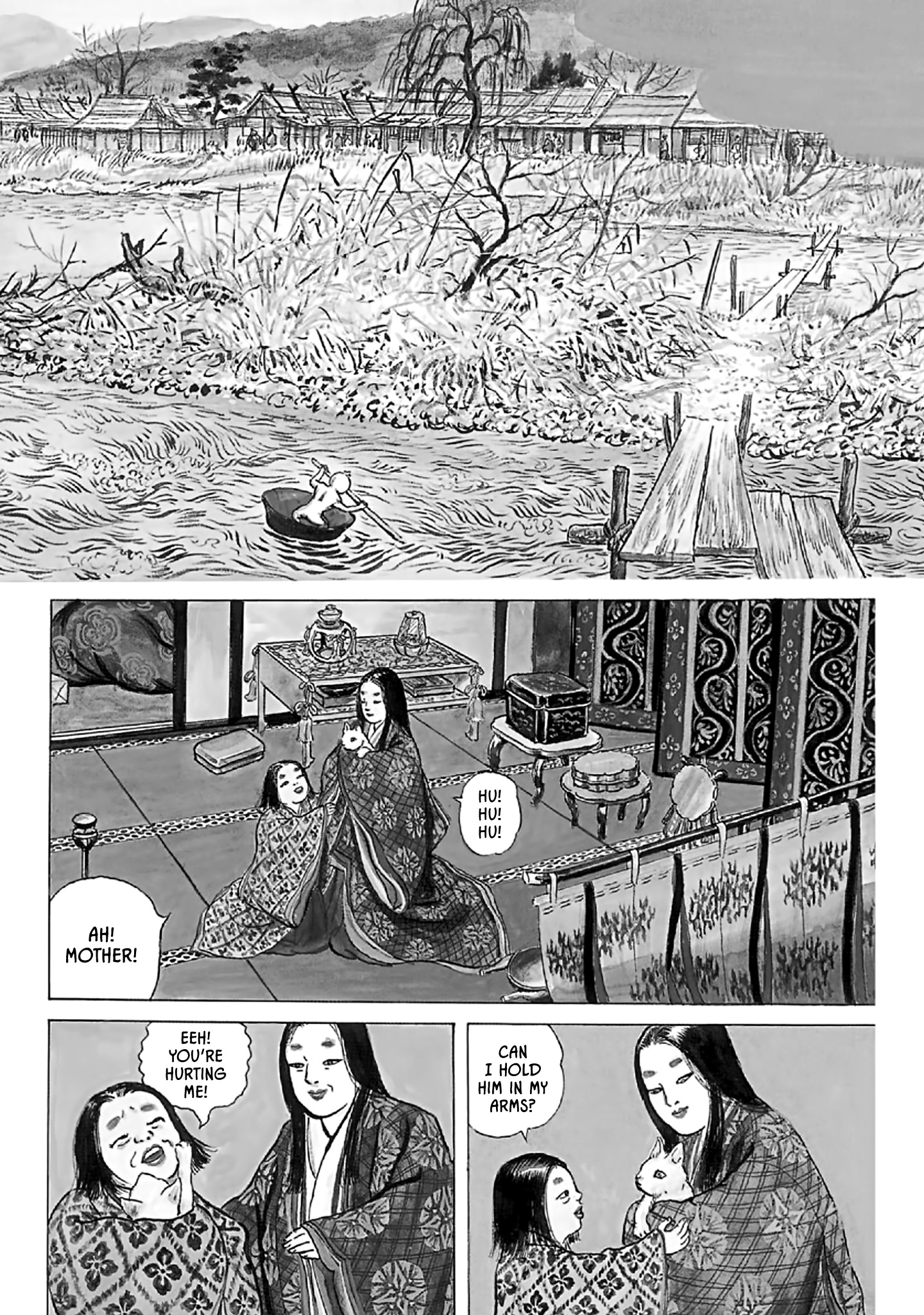 Nippon Mukashibanashi - Vol.1 Chapter 4: Issun-Boshi, The Inch-High Samurai