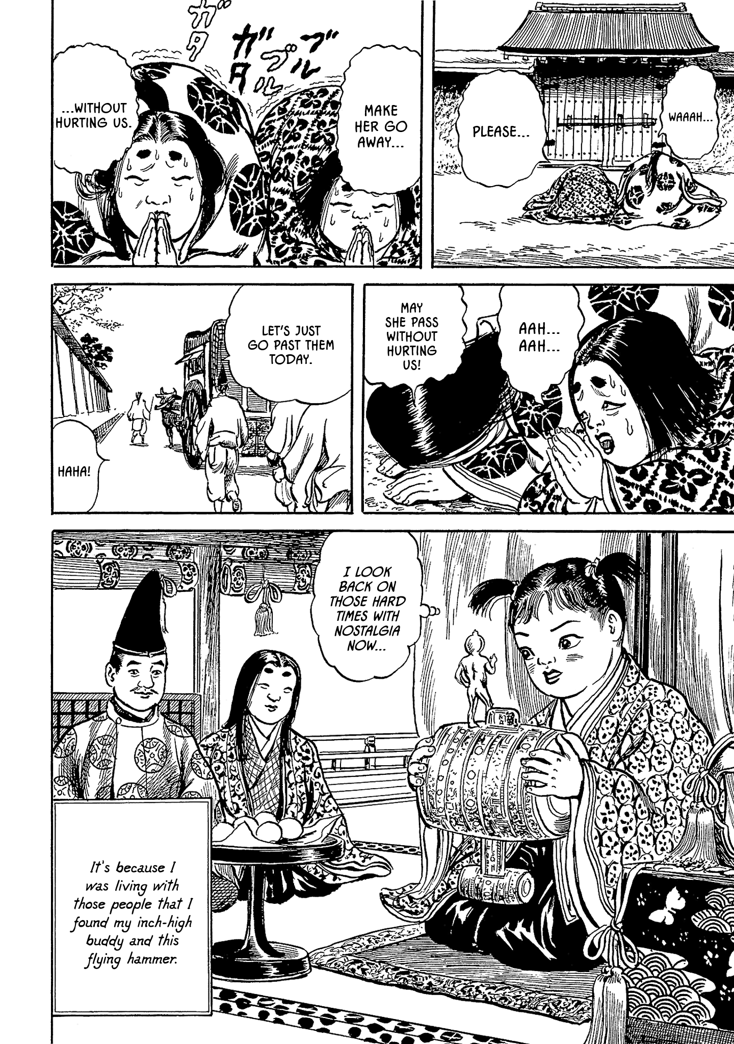 Nippon Mukashibanashi - Vol.1 Chapter 4: Issun-Boshi, The Inch-High Samurai