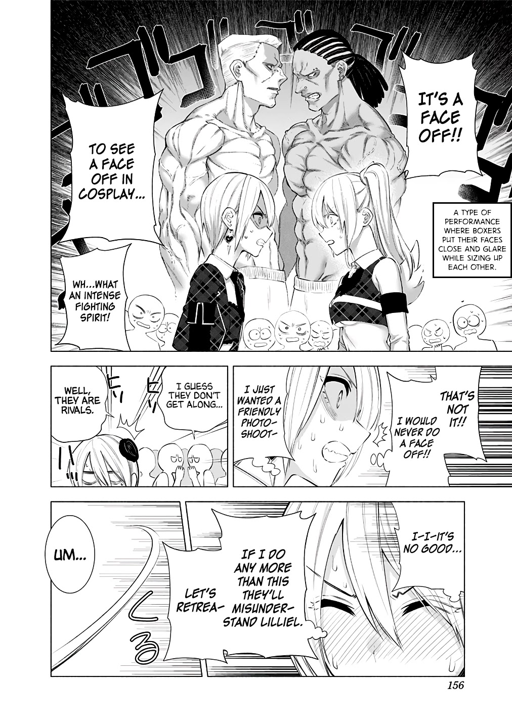 2.5D Seduction - Chapter 40: Nonoa Is...