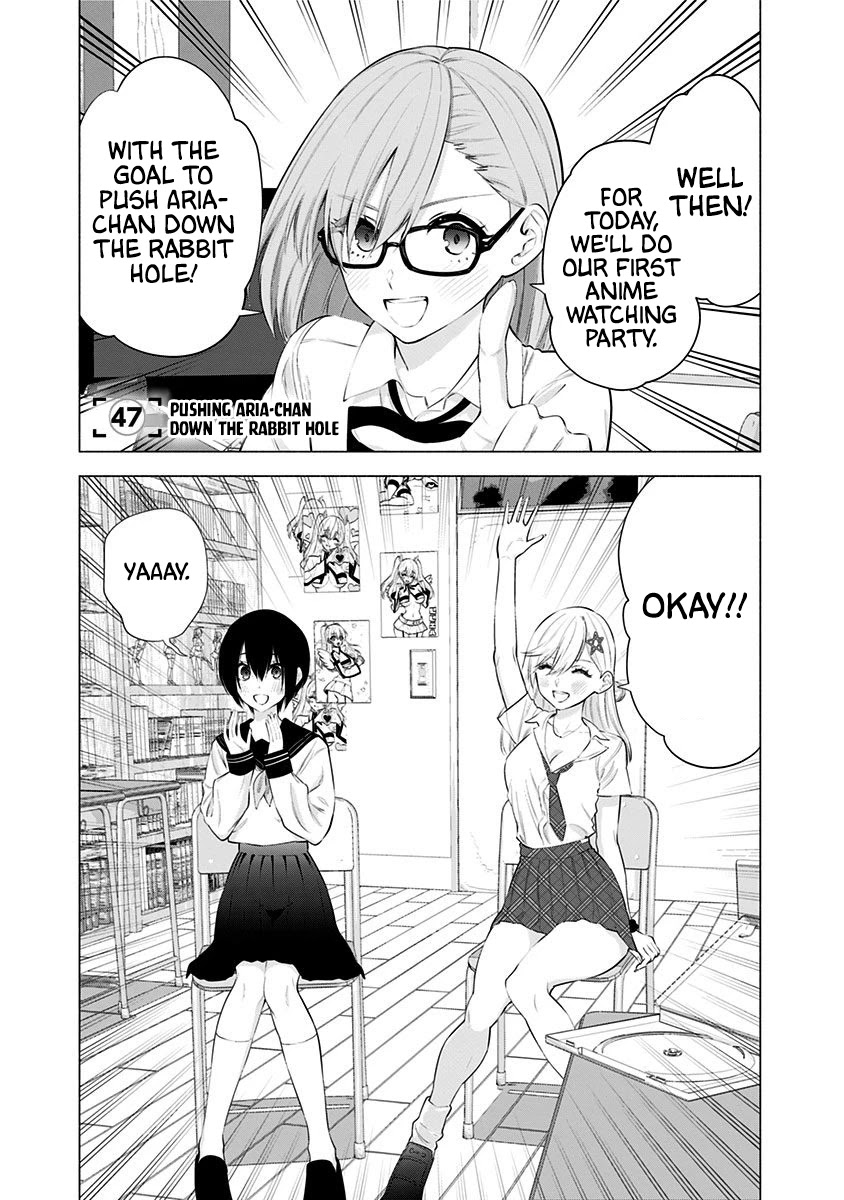 2.5D Seduction - Chapter 47: Pushing Aria-Chan Down The Rabbit Hole!