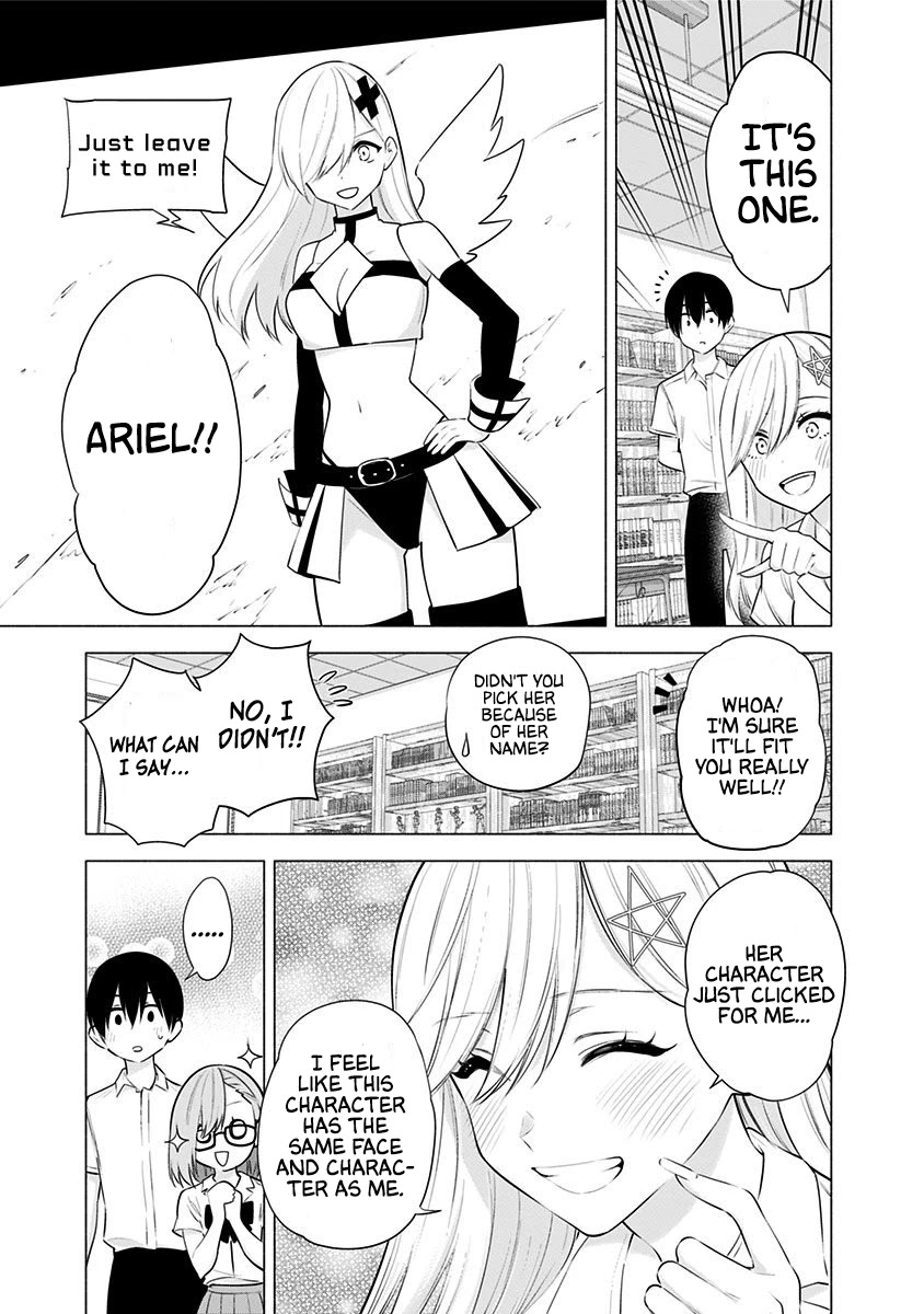 2.5D Seduction - Chapter 47: Pushing Aria-Chan Down The Rabbit Hole!