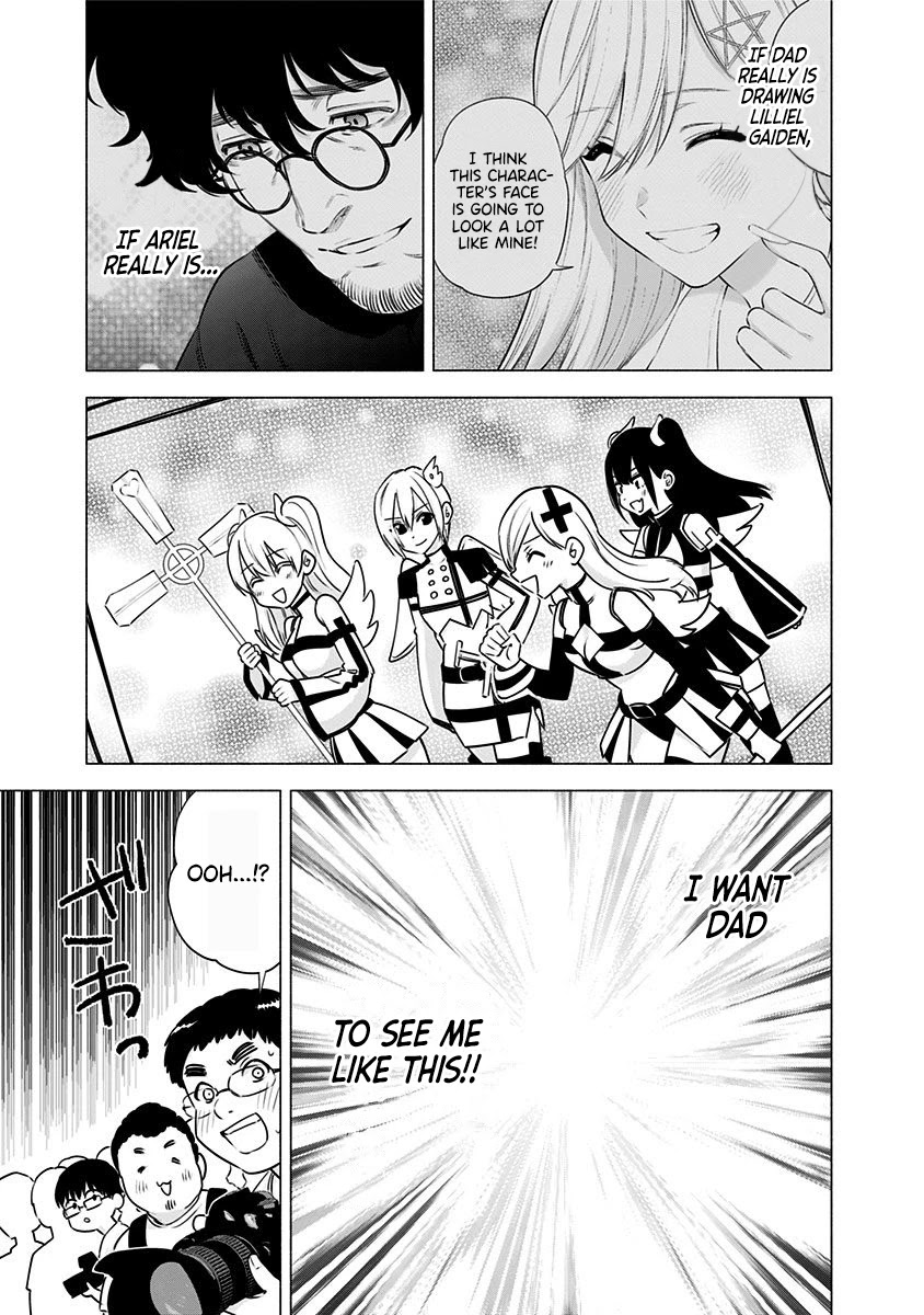 2.5D Seduction - Chapter 53: Rooftop Battle.