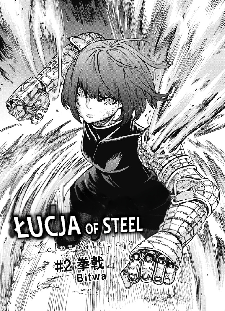 Łucja Of Steel - Vol.1 Chapter 2