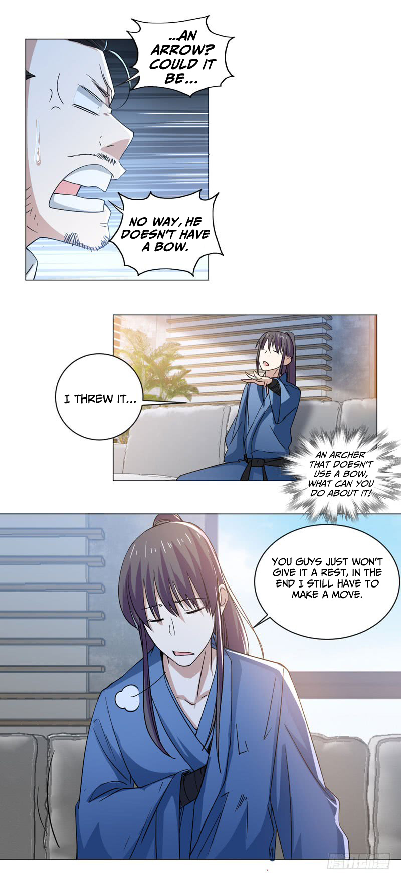 Treading On Fire, Yuwen Jun! - Chapter 68