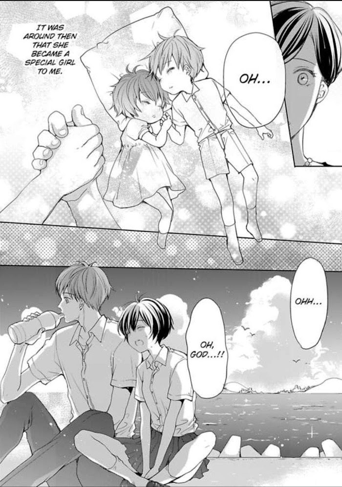 Chippai Kanojo To Bijin Kareshi - Chapter 5