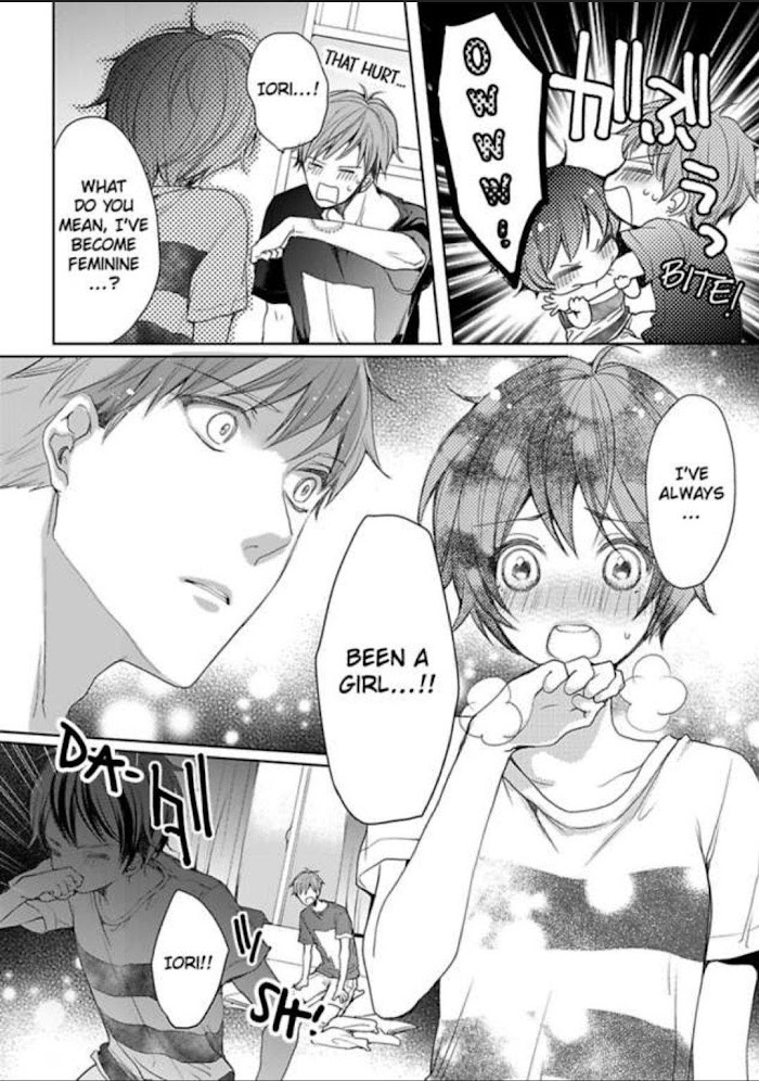 Chippai Kanojo To Bijin Kareshi - Chapter 5