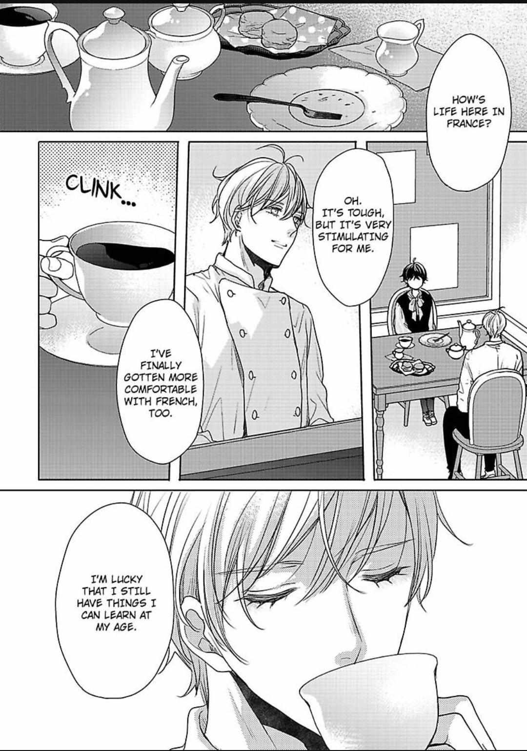 Chippai Kanojo To Bijin Kareshi - Chapter 41