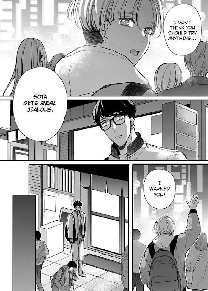 Chippai Kanojo To Bijin Kareshi - Chapter 25