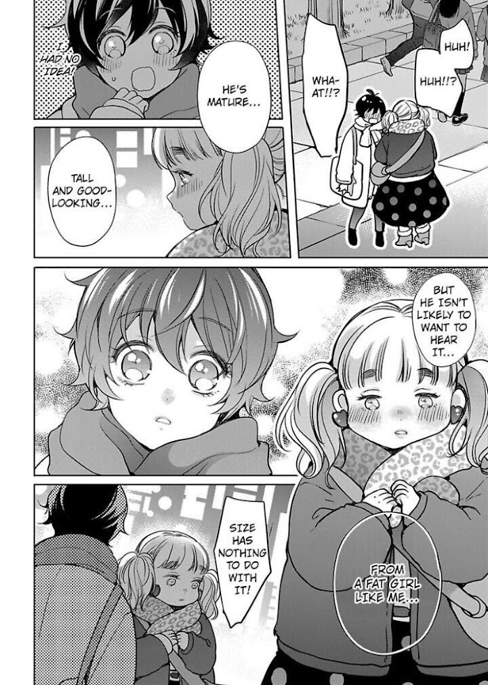 Chippai Kanojo To Bijin Kareshi - Chapter 25