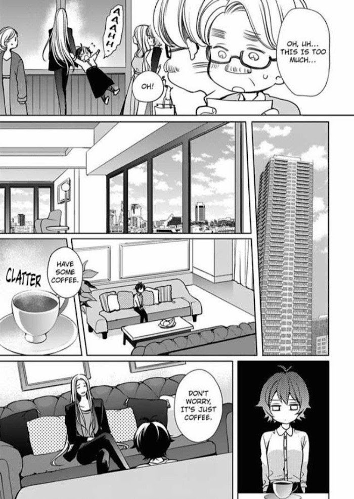 Chippai Kanojo To Bijin Kareshi - Chapter 19