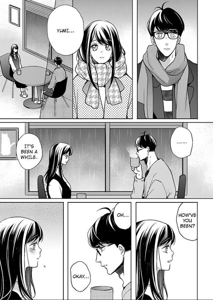 Chippai Kanojo To Bijin Kareshi - Chapter 28